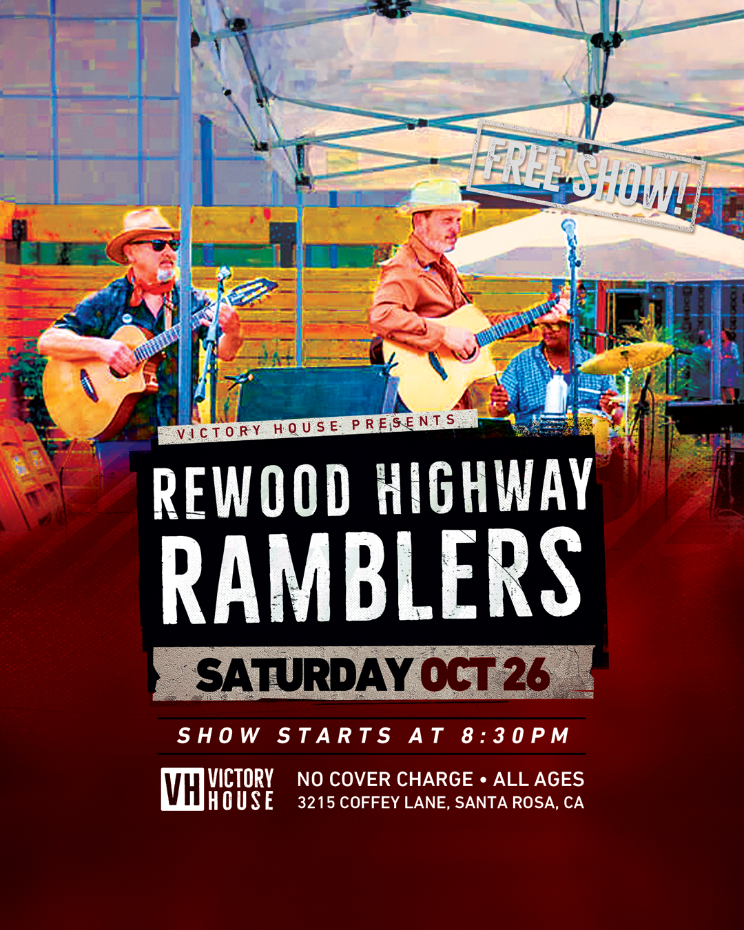 10 26 24 Redwood Highway Ramblers 4x5