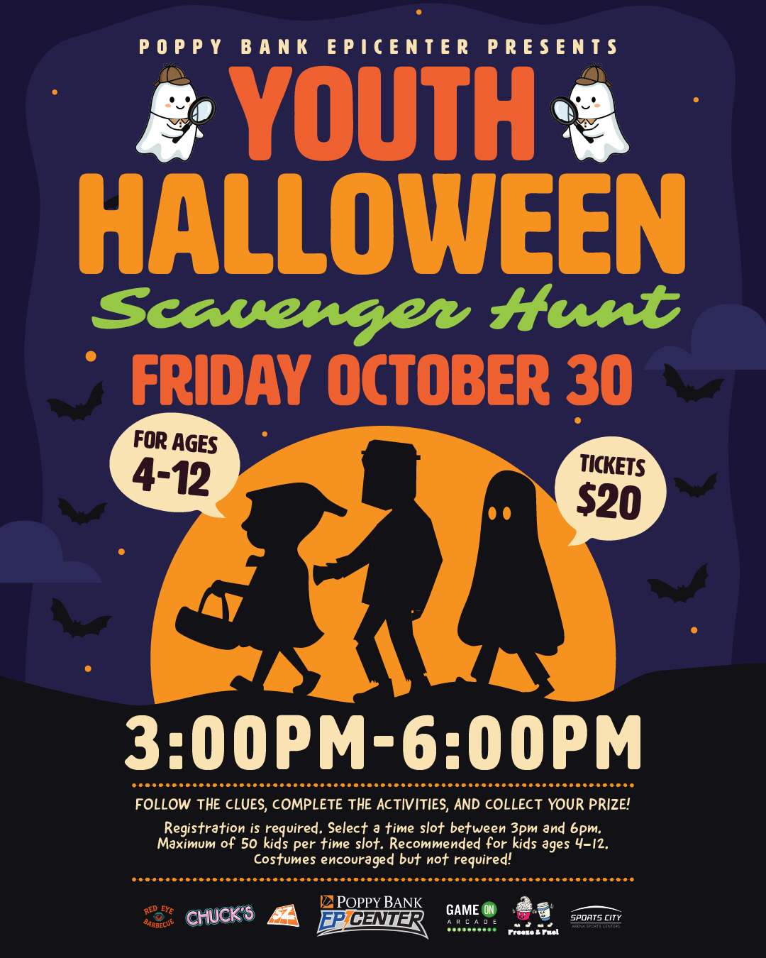 4x5 YOUTH Halloween 2026