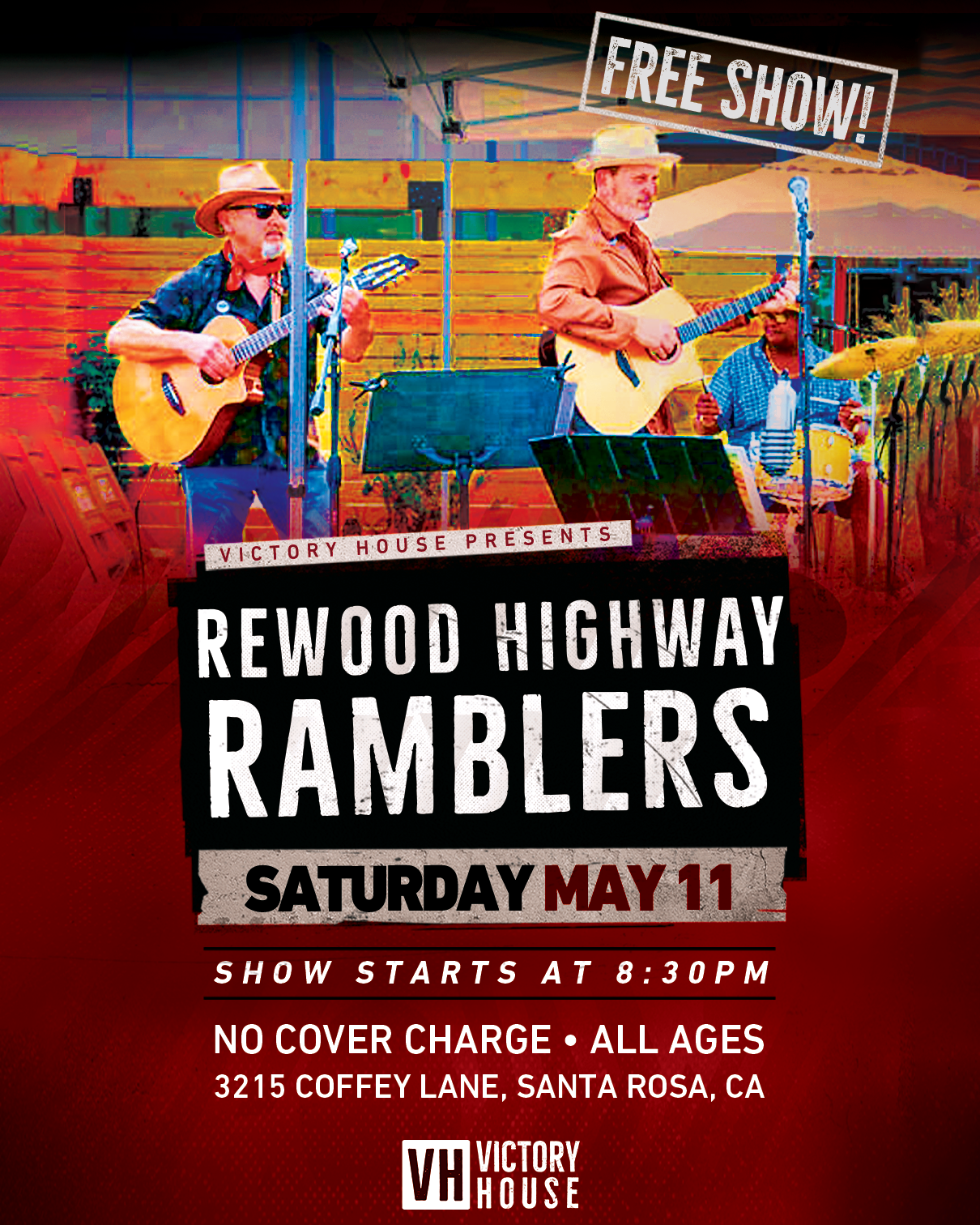 5 11 24 Redwood Highway Ramblers 4x5