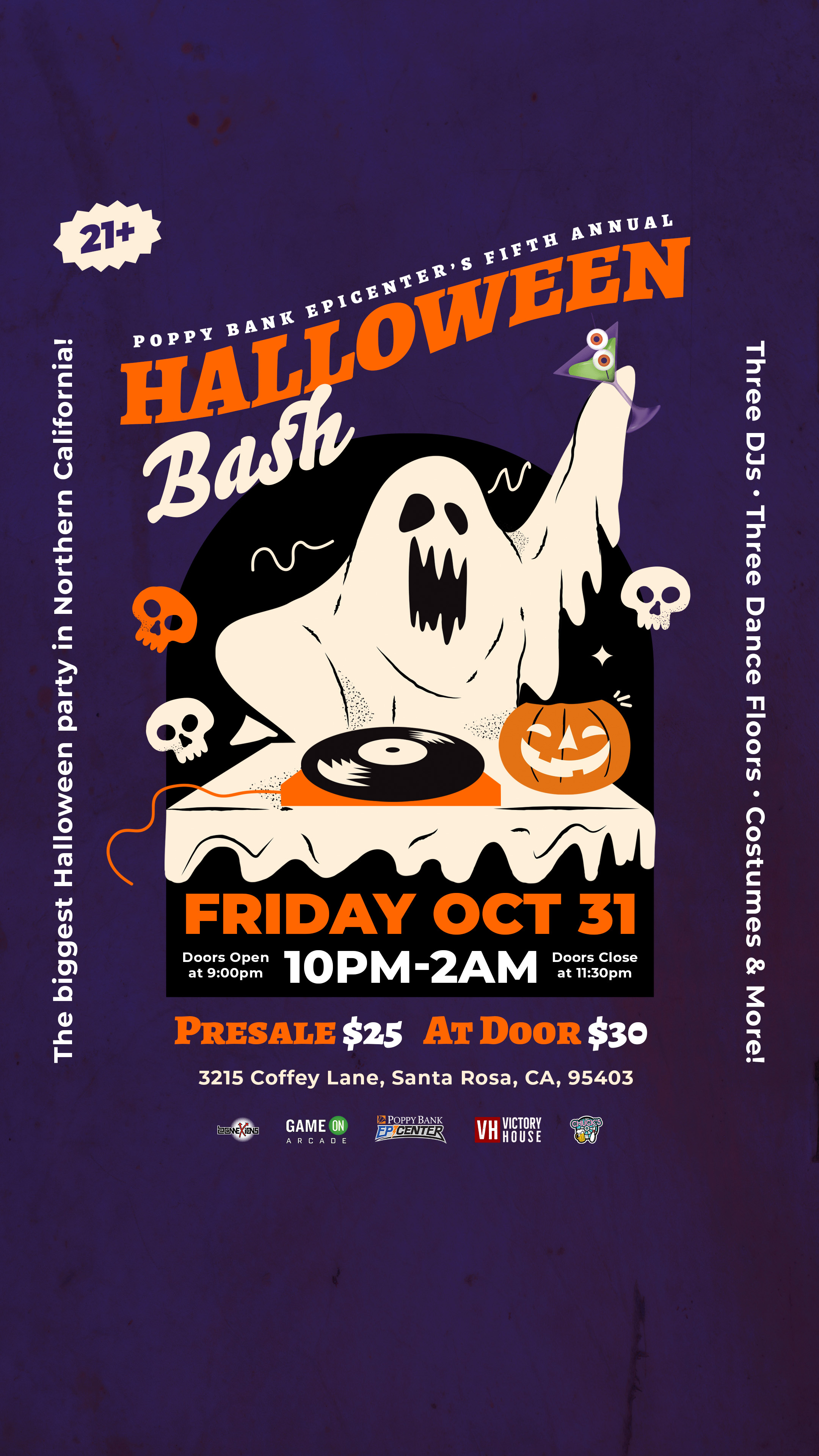 Adult Halloween Bash 2024 Digital TALL