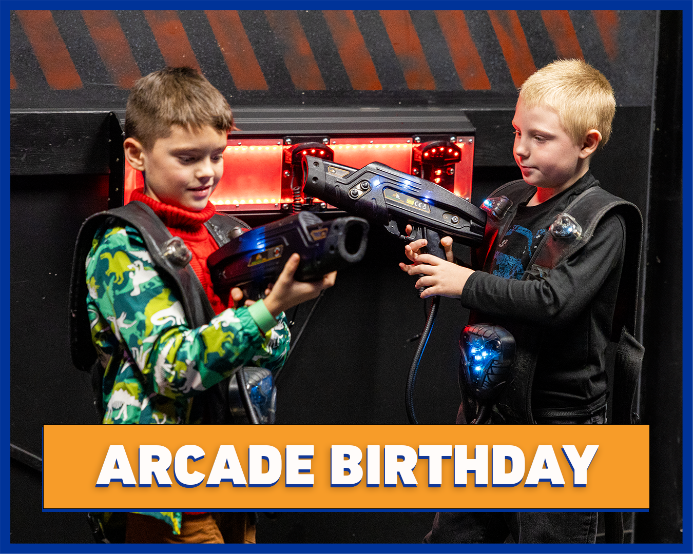 Arcade Birthday Card