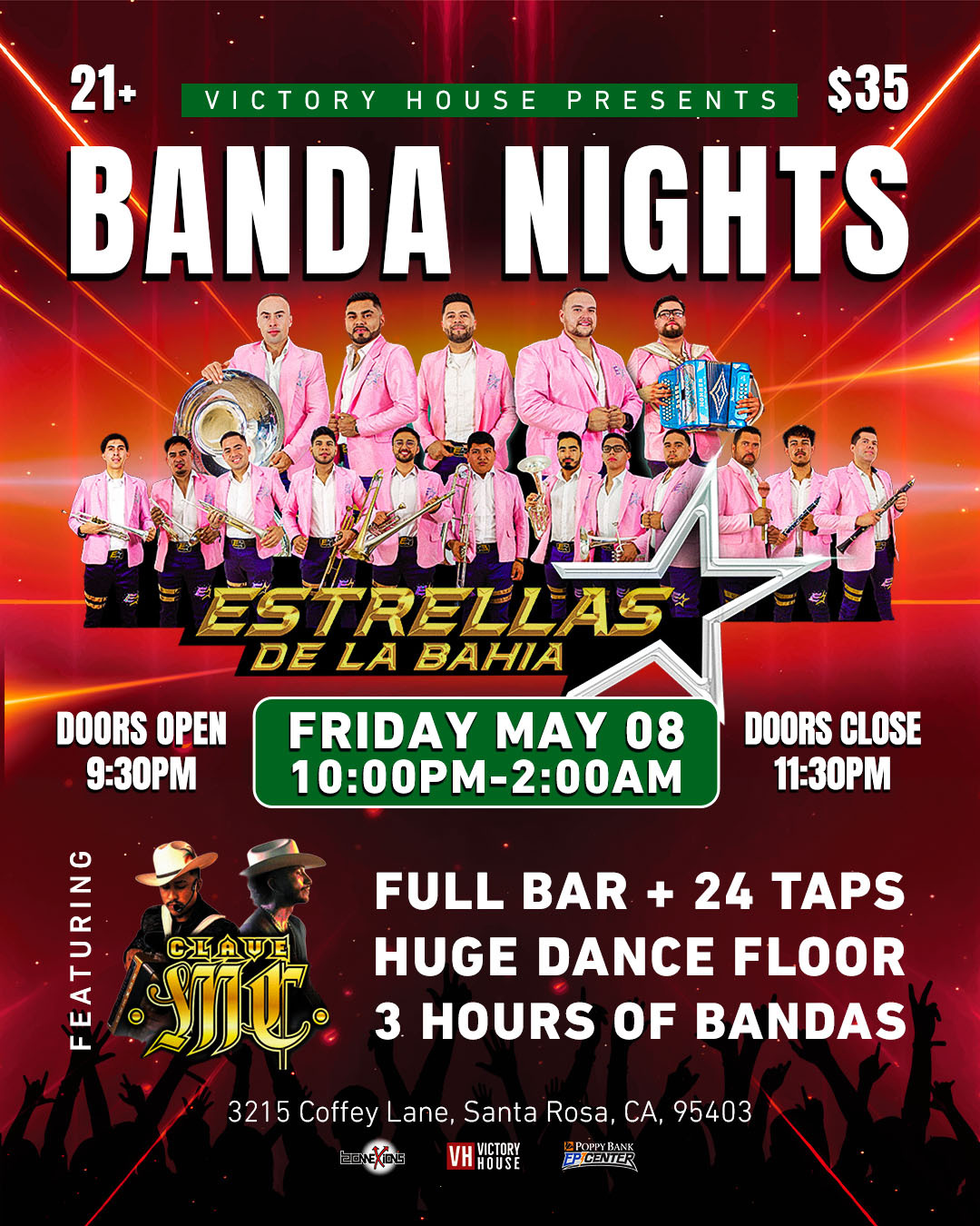 Banda Nightsv2 5 8 26 4x5