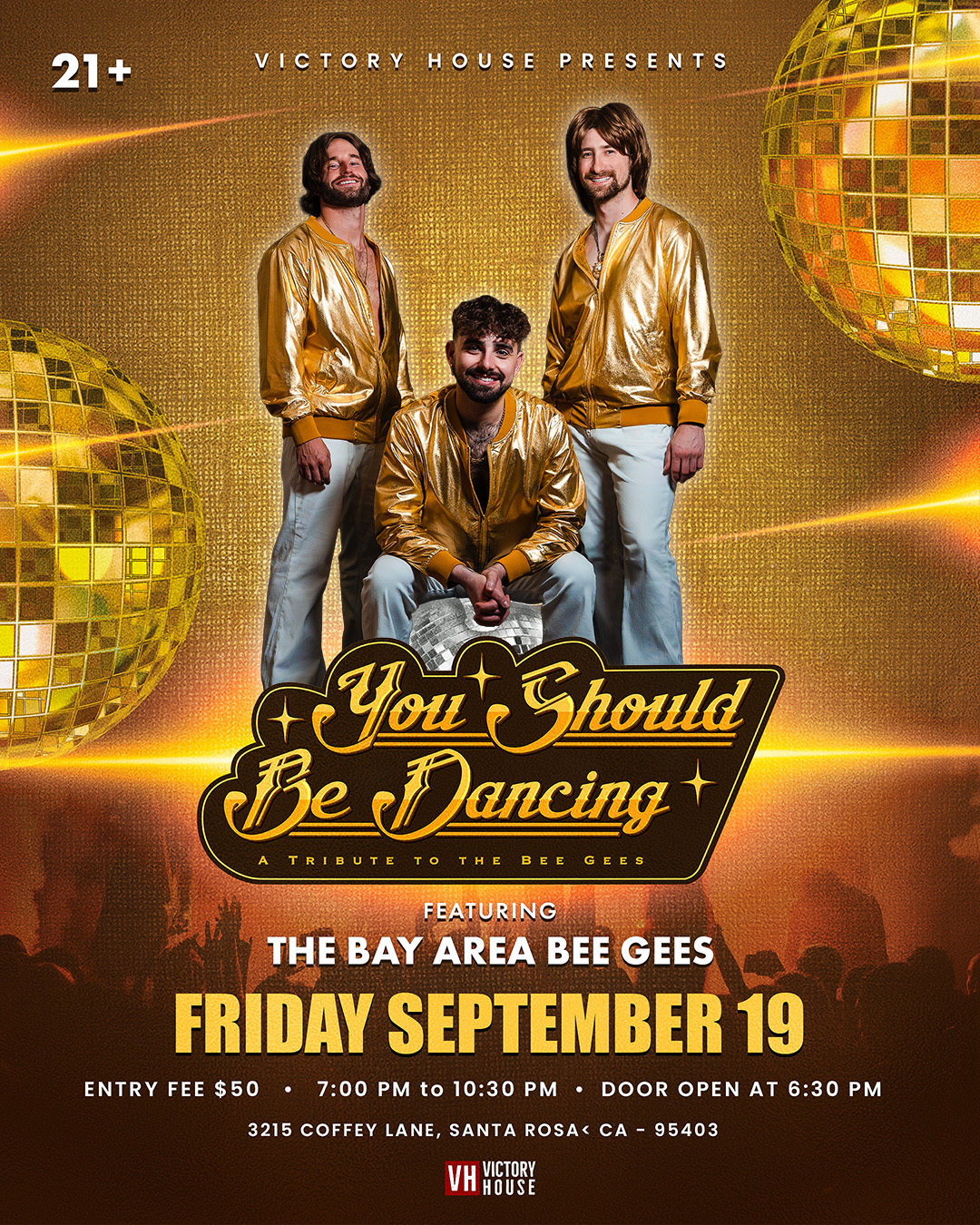 Bay Area Bee Gees 4x5