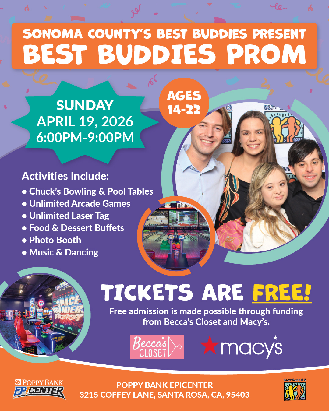 Best Buddies Prom 2026 4x5