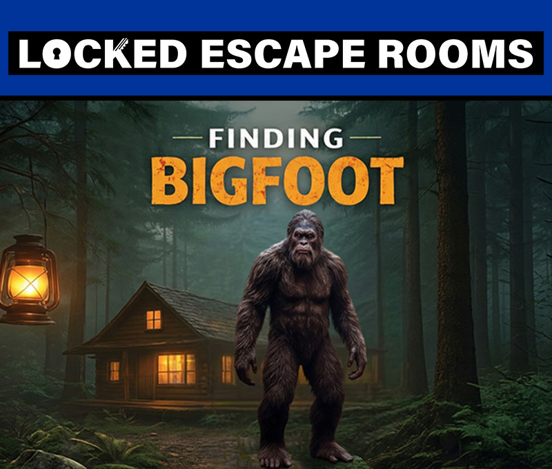 Bigfoot Escape Room CE Card
