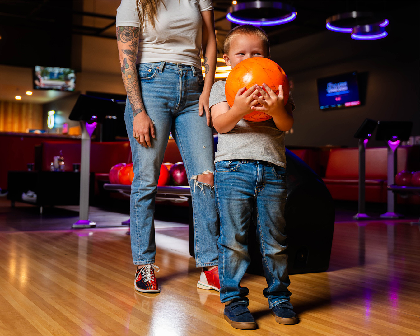 Bowling Birthday Web Card