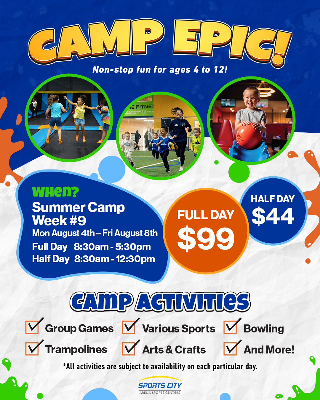 Camp Epic Summer 9