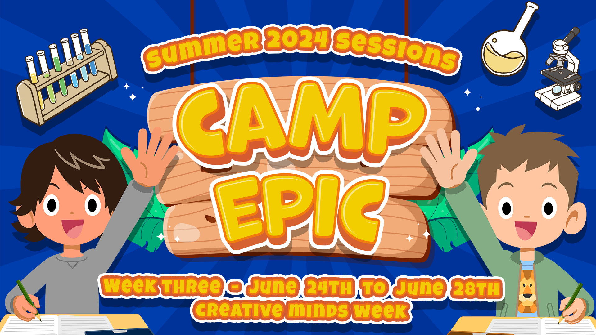 Camp Epic Week 3
