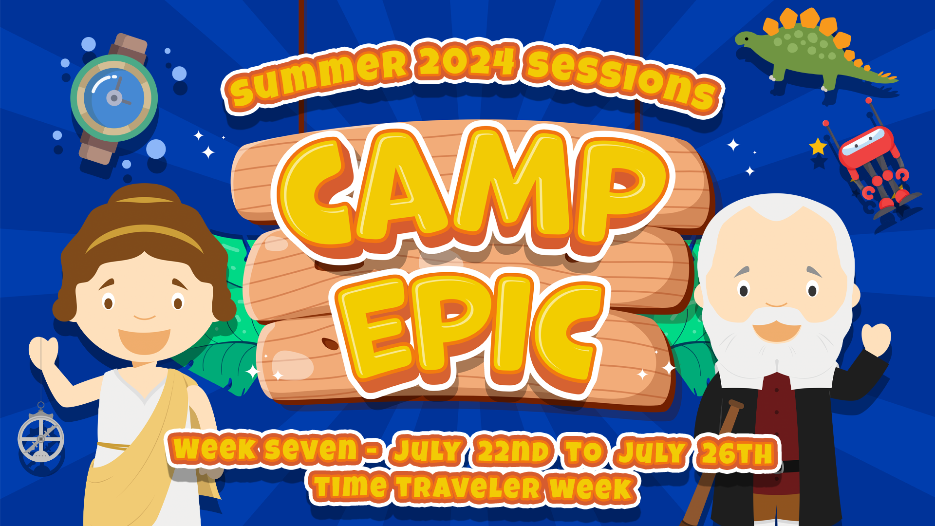 Camp Epic Week 7