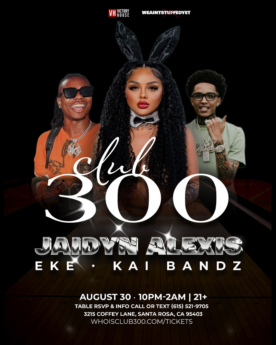 Club300 Flyer 4x5