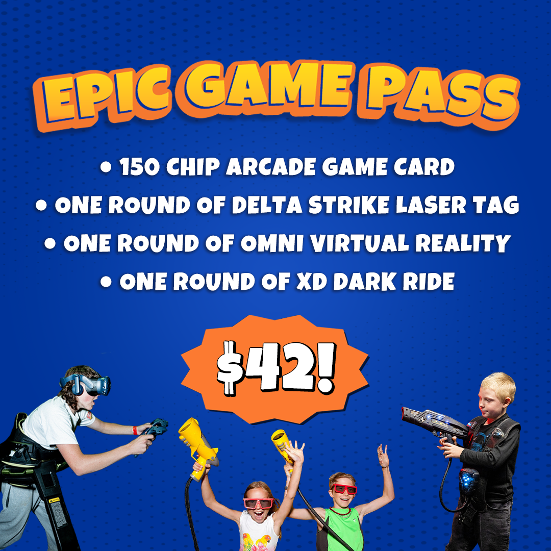 EPIC GAME PASS SQUARE