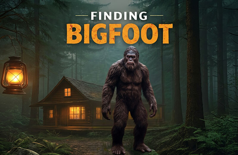 Finding Bigfoot Web Card