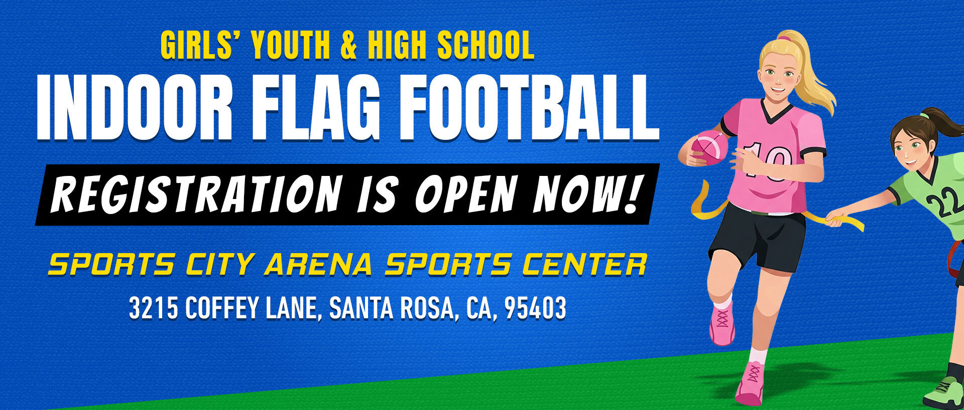 Girls Flag Football Leagues