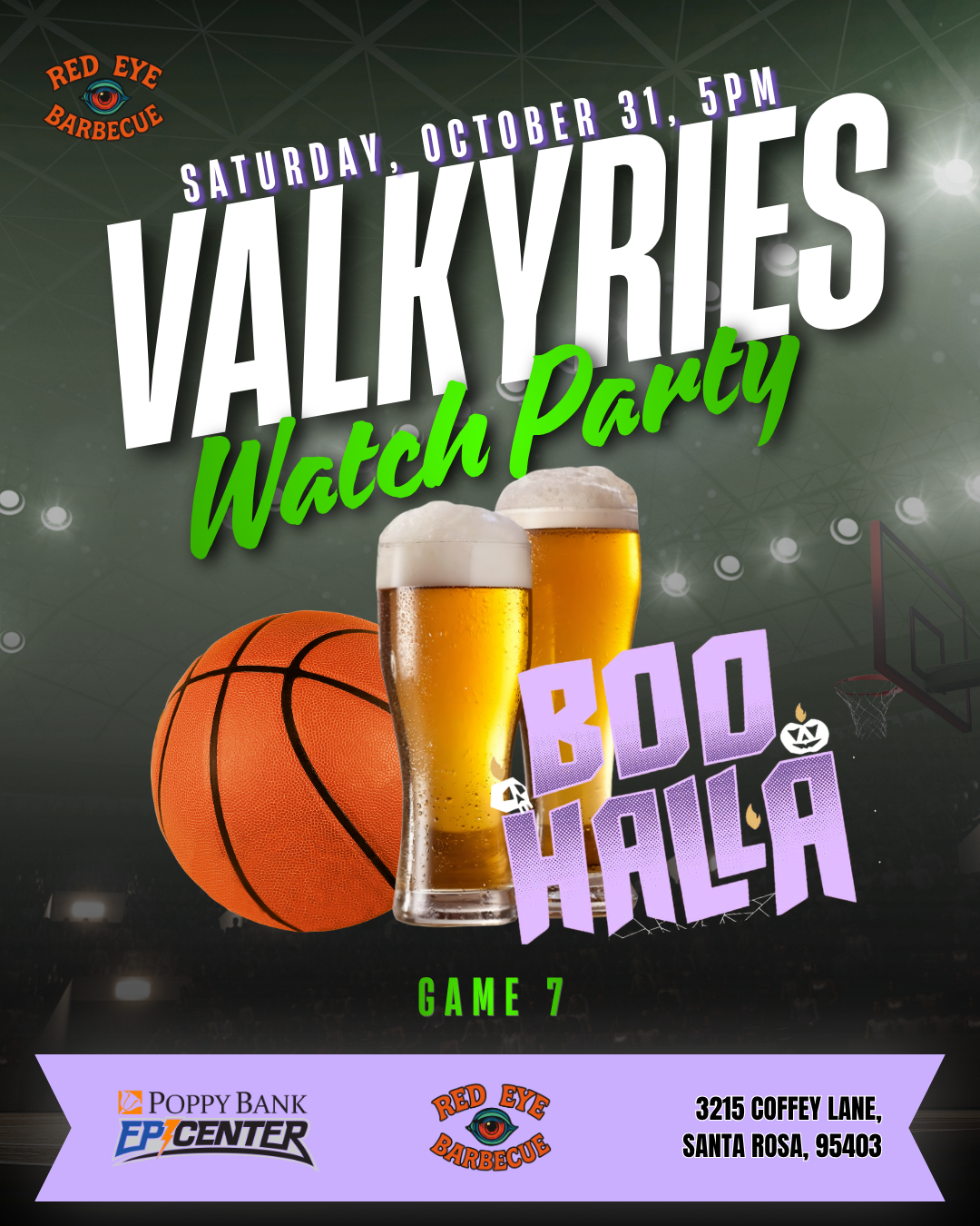 Green Black Sports Pub and Bar Football Watch Party Instagram Post 2