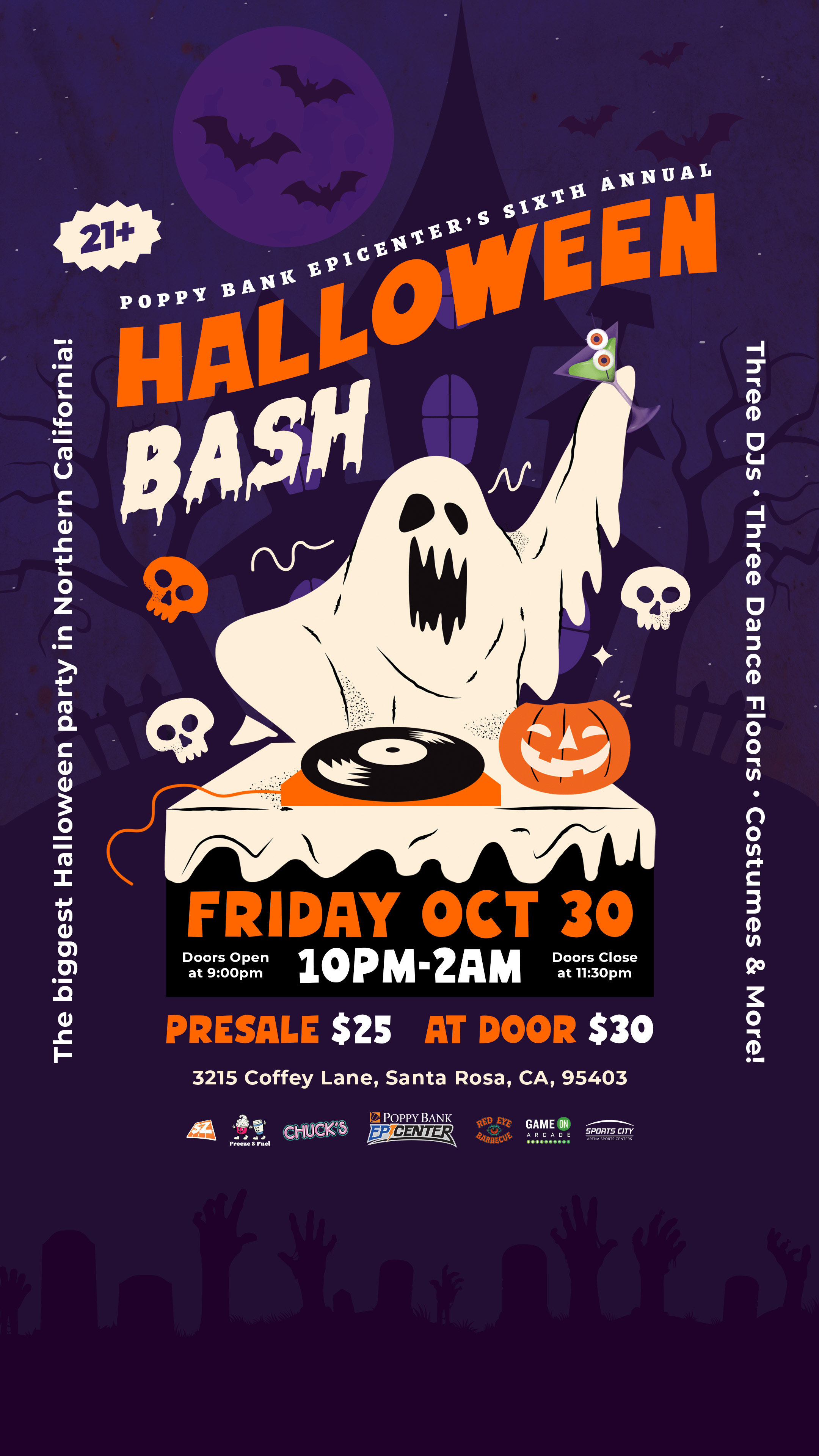 Halloween Bash 2026 TALL