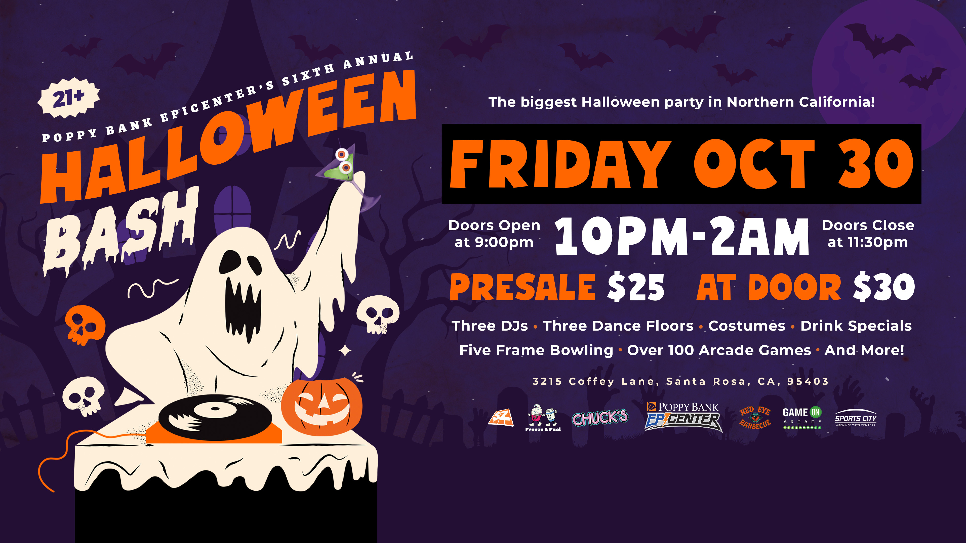 Halloween Bash 2026 WIDE