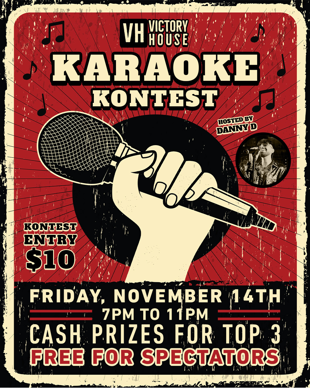 Karaoke Kontest Nov 14 2025 1350