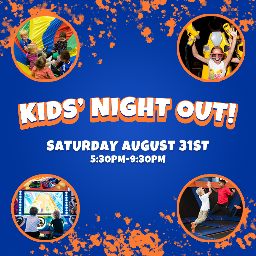 Kids Night Out Aug 31 Square