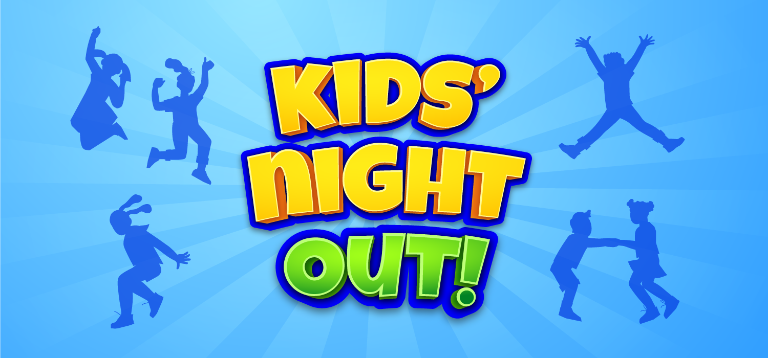 Kids Night Out Banner