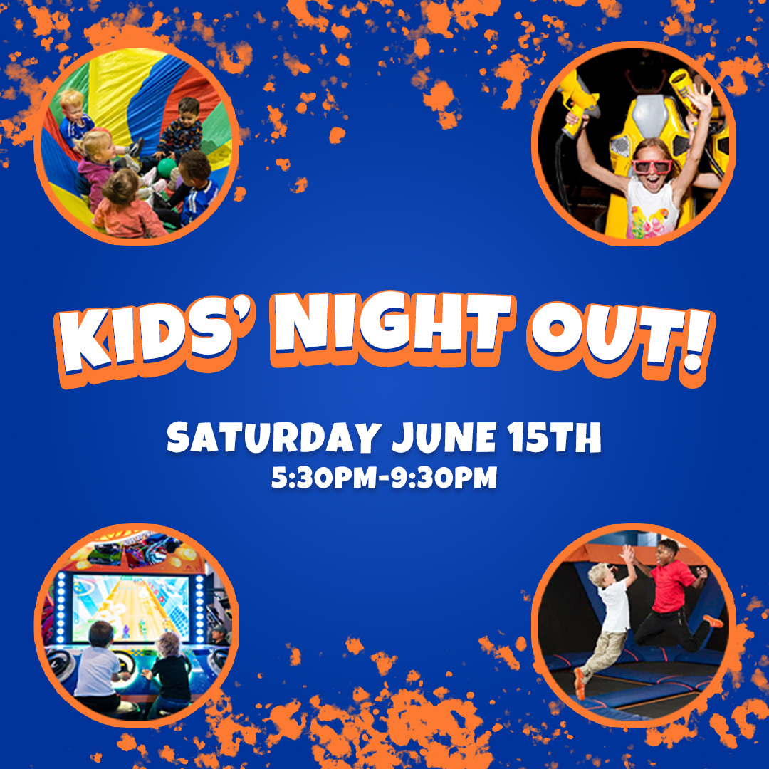 Kids Night Out June 15 Square