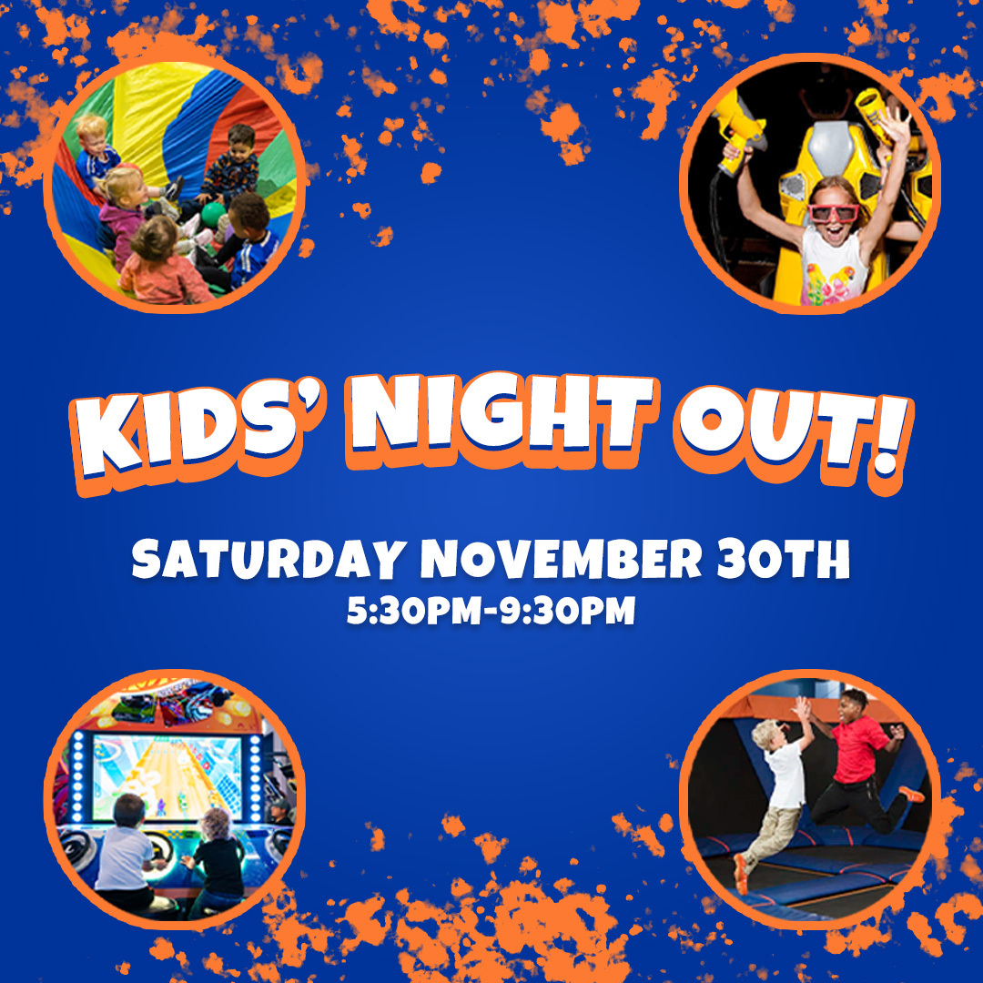 Kids Night Out Nov 30 Square