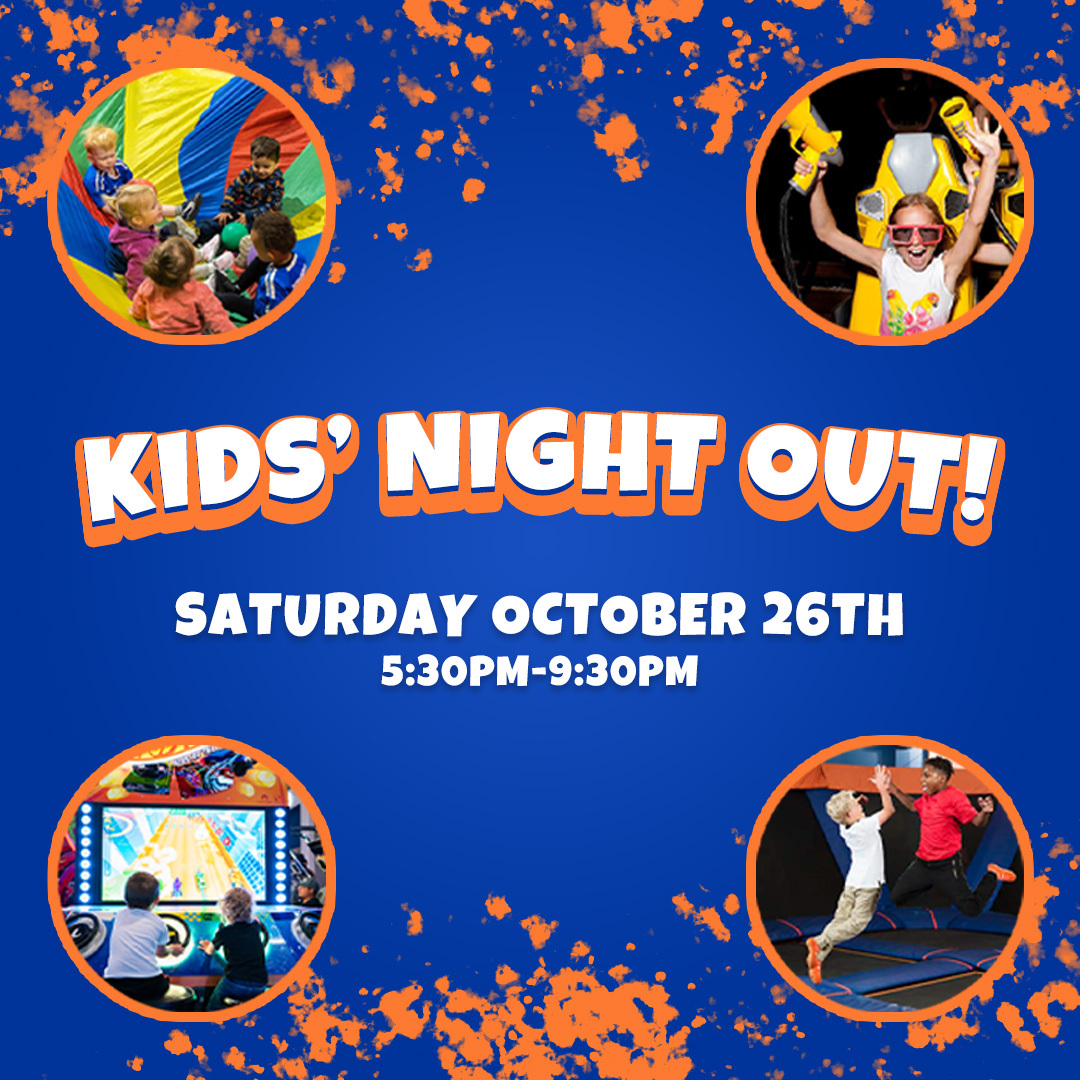Kids Night Out Oct 26 Square