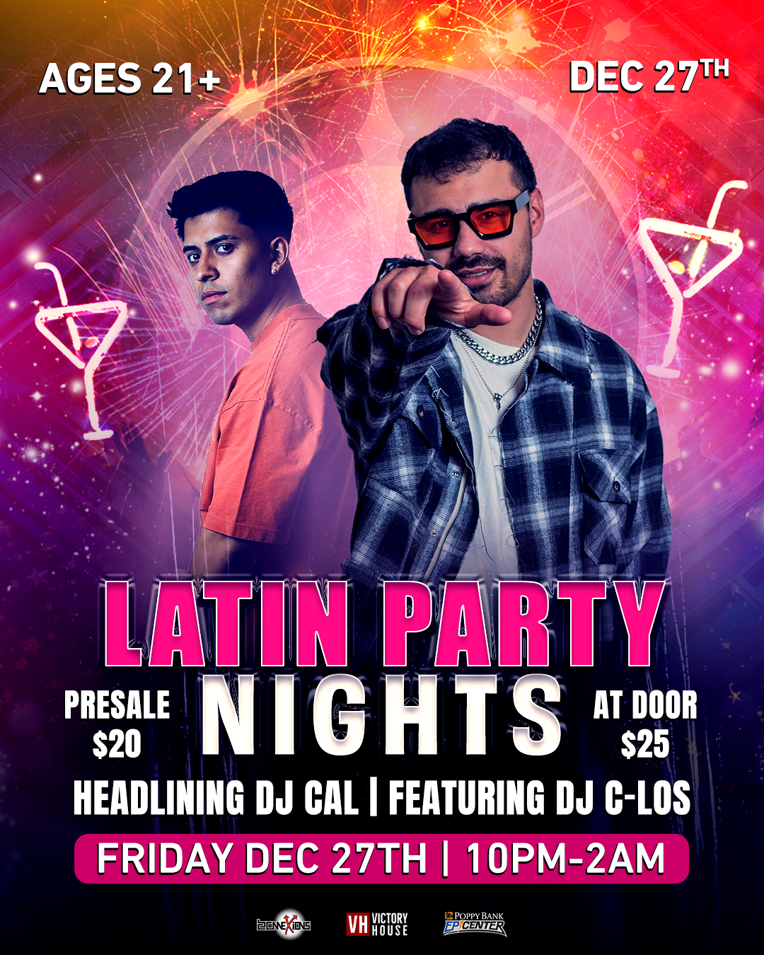 Latin Nights Dec 2024 1350