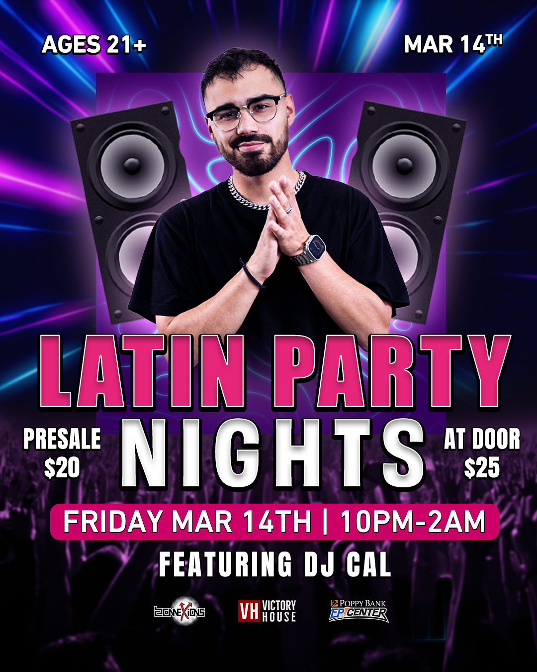 Latin Nights Mar 14 1350