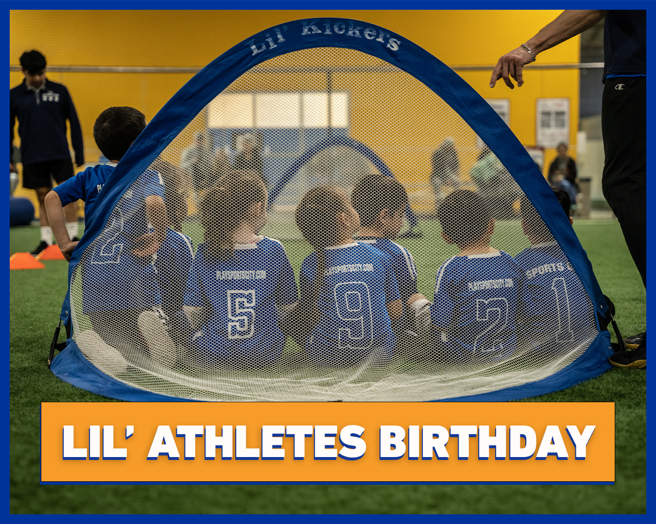 Lil Athletes Birthday Card
