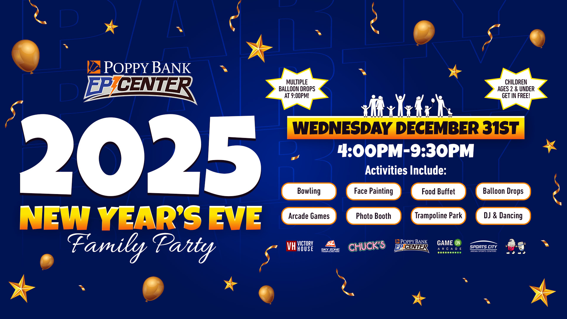 New Year's Eve Family Party