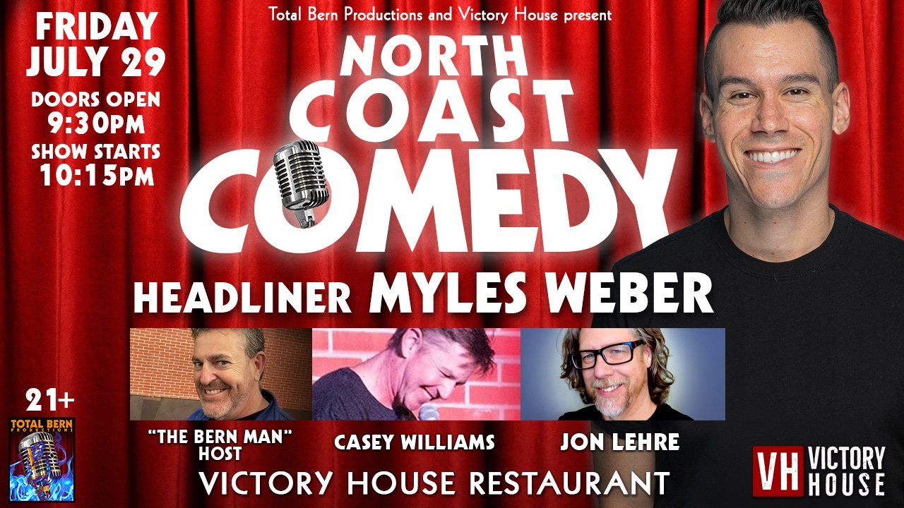North Coast Comedy 2022 07 29 2