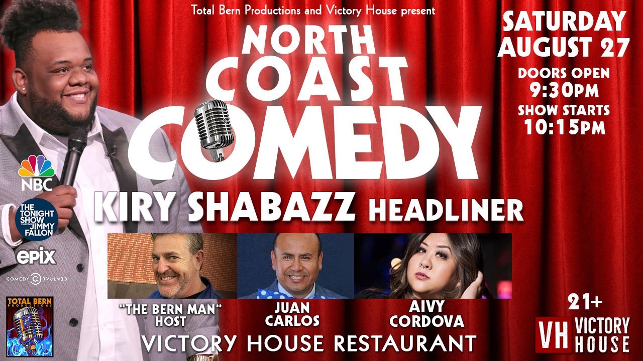 North Coast Comedy 2022 08 27 1280x720