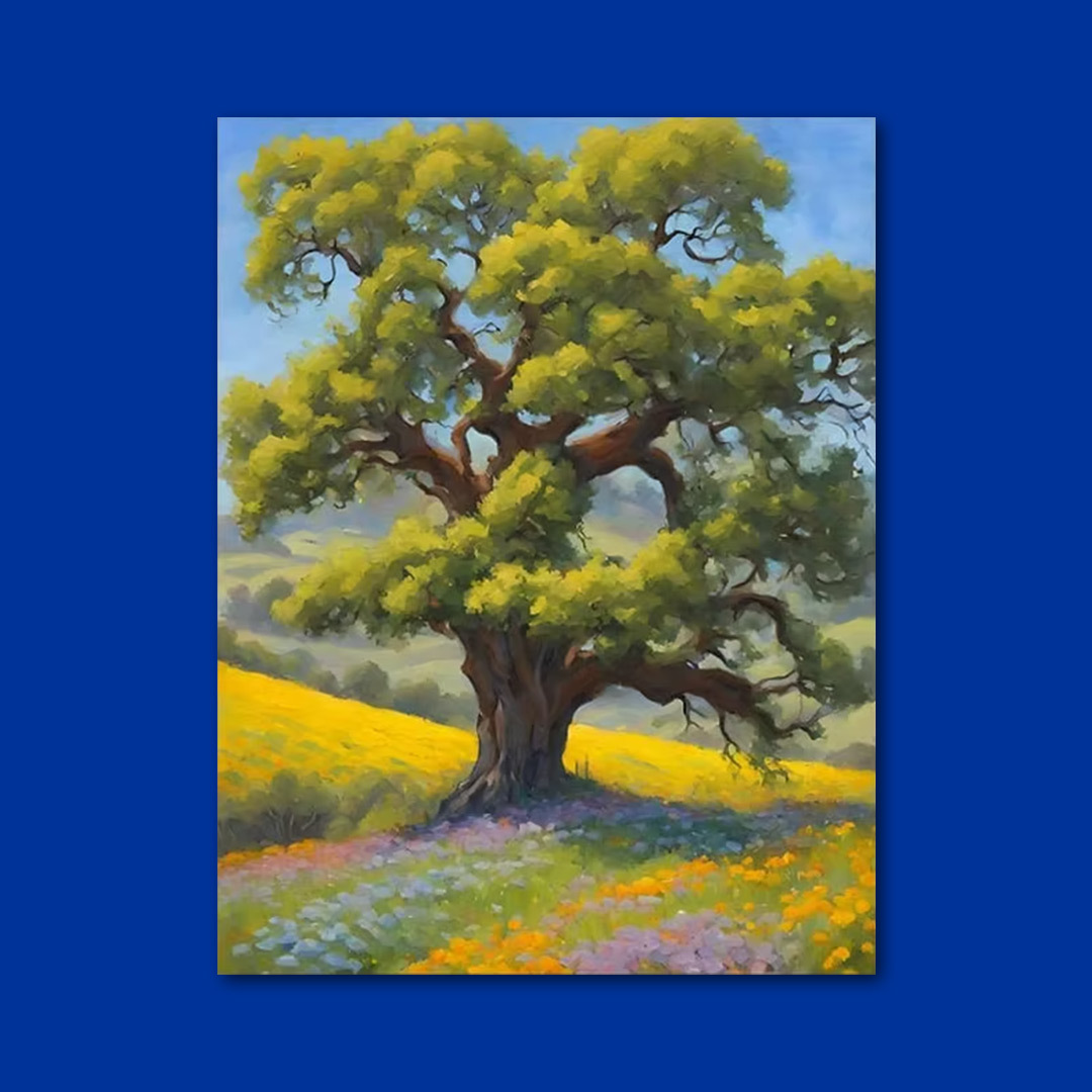 Oak Tree Paint Night