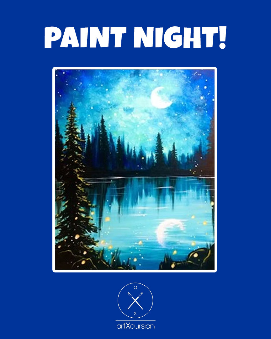 Paint Night 7 28 25
