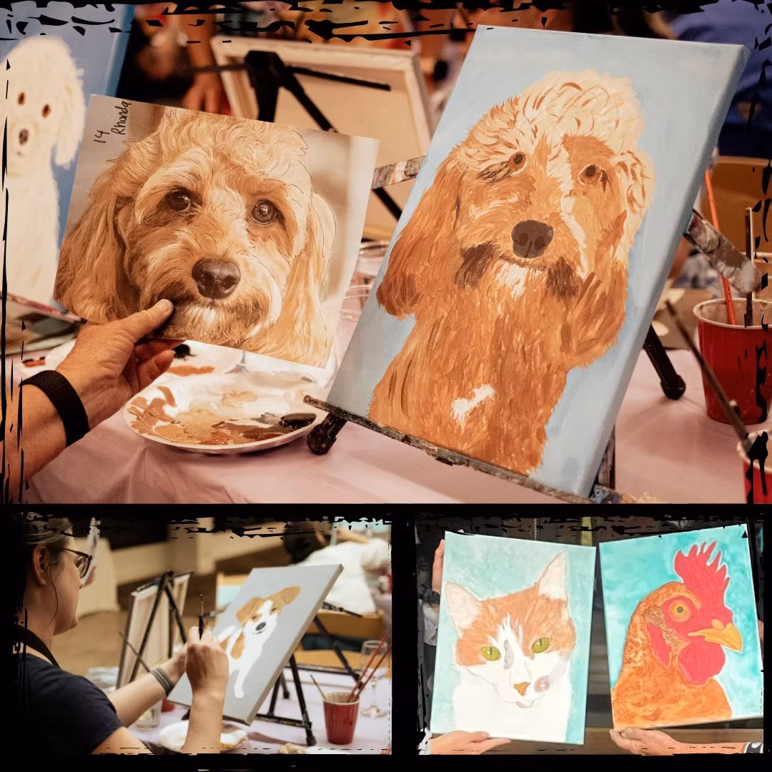 Paint Your Pet Night