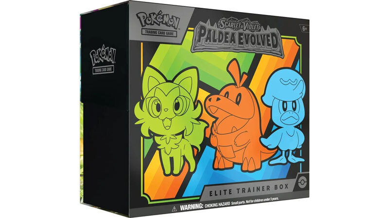 Paldea Evolved ETB Wide