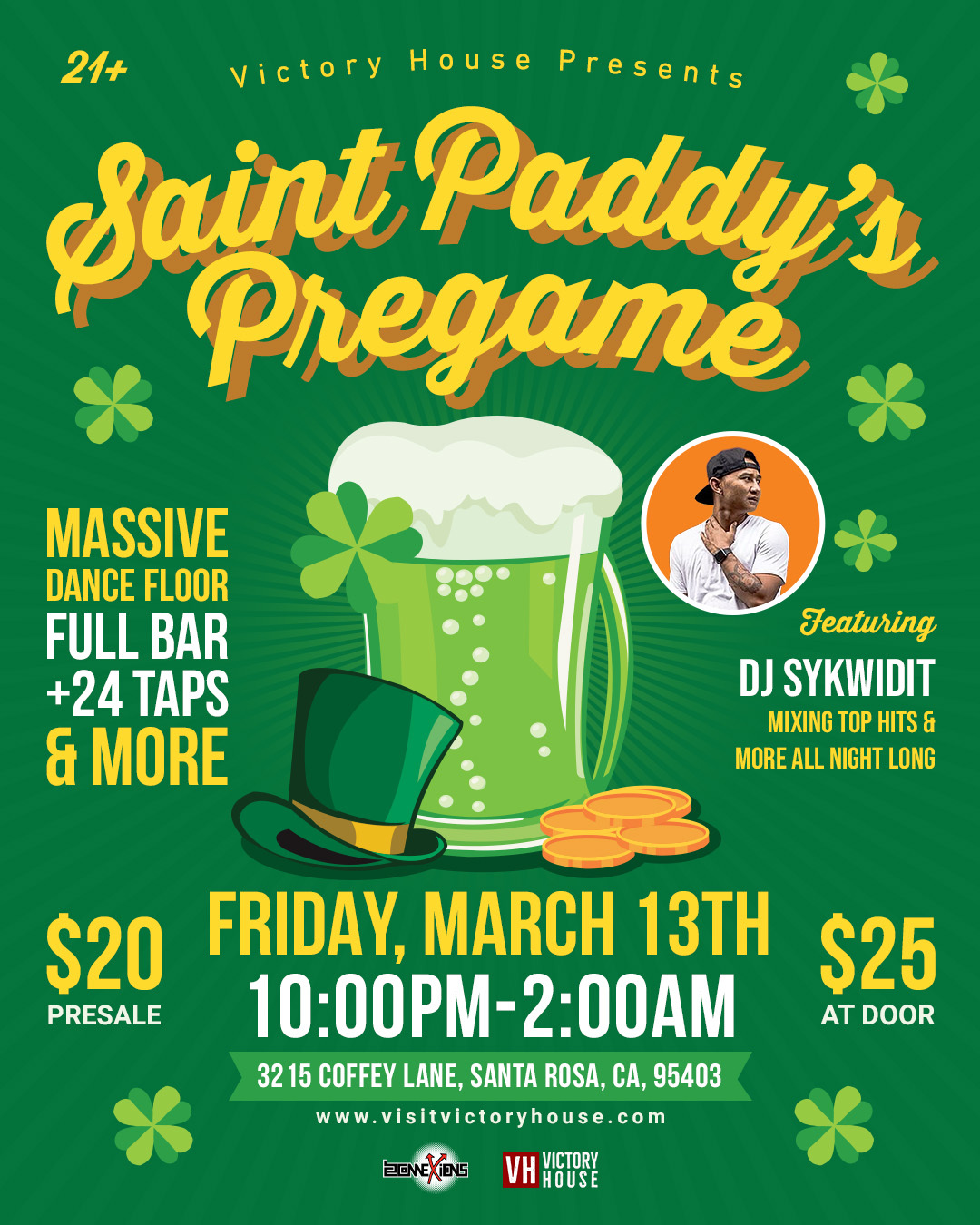 Saint Paddy Pregame v2 4x5
