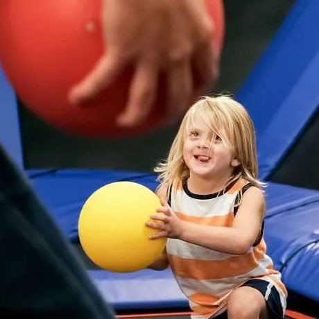 Sensory Jump Square