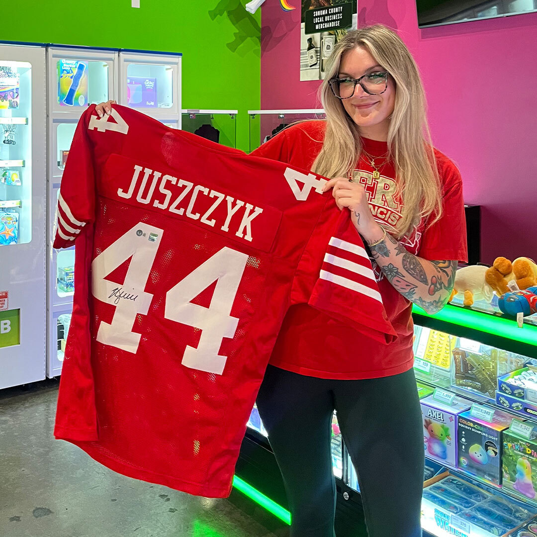 Signed Jersey Prize Vault