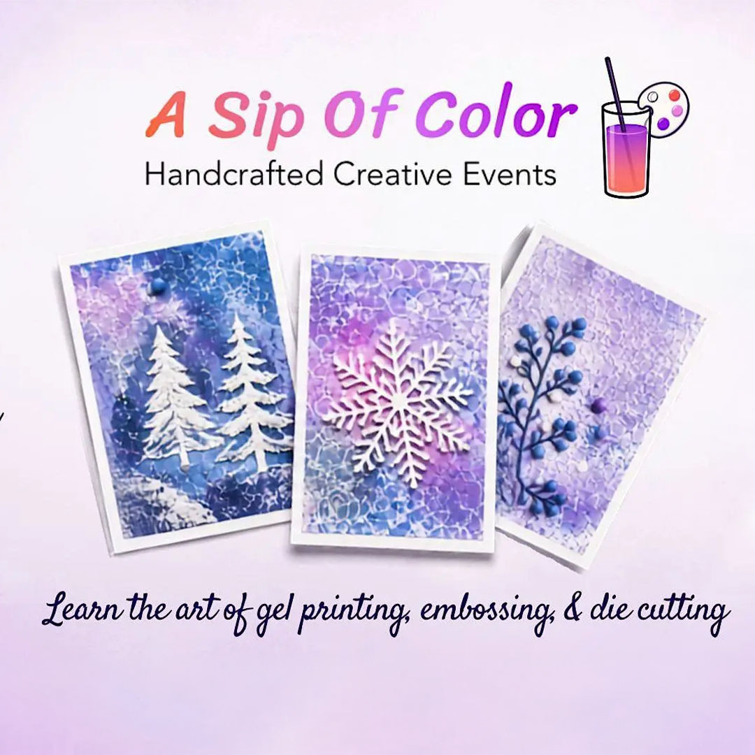 Sip Of Color Mixed Media