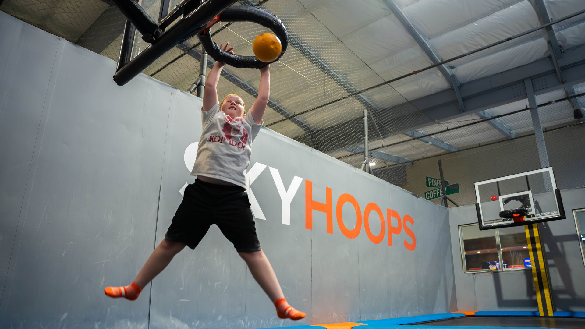 Sky Zone Basketball Santa Rosa