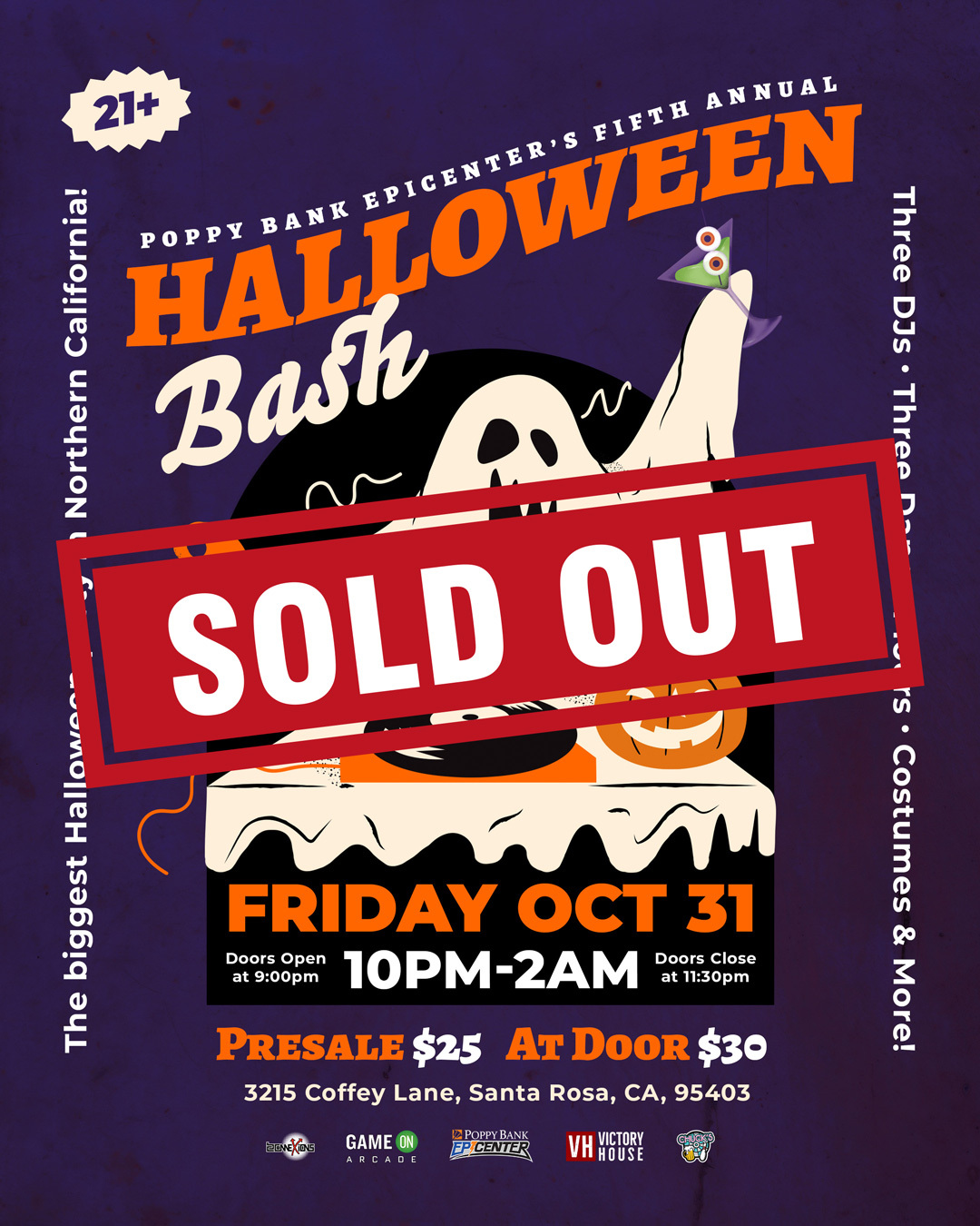 Sold Out 4x5 Halloween 2025