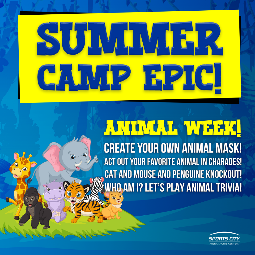 Summer Camp Epic Animal Week