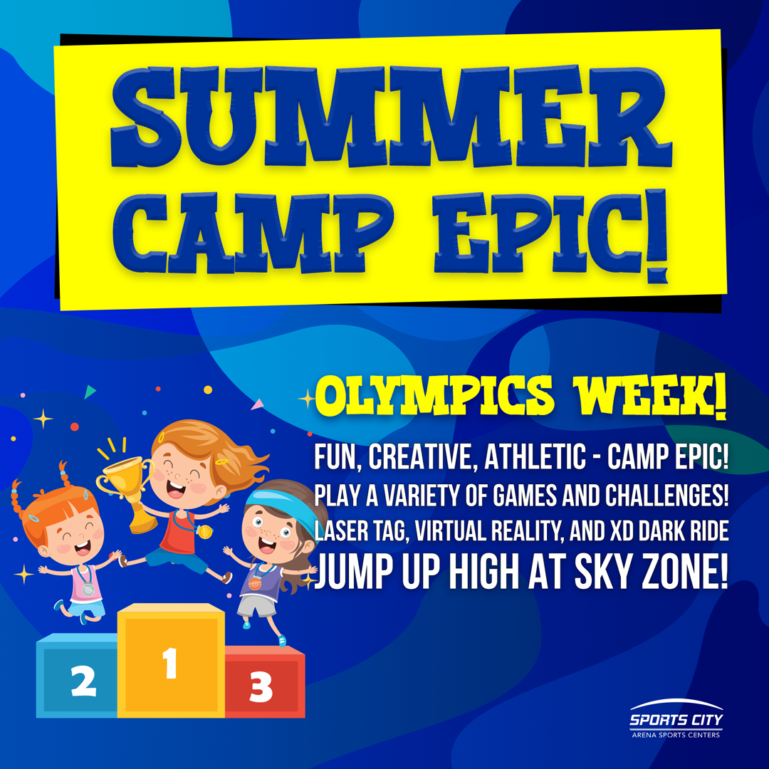 Summer Camp Epic Olympics Week