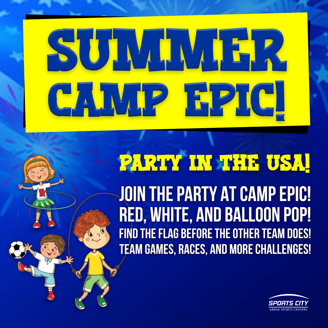 Summer Camp Epic Party USA Week