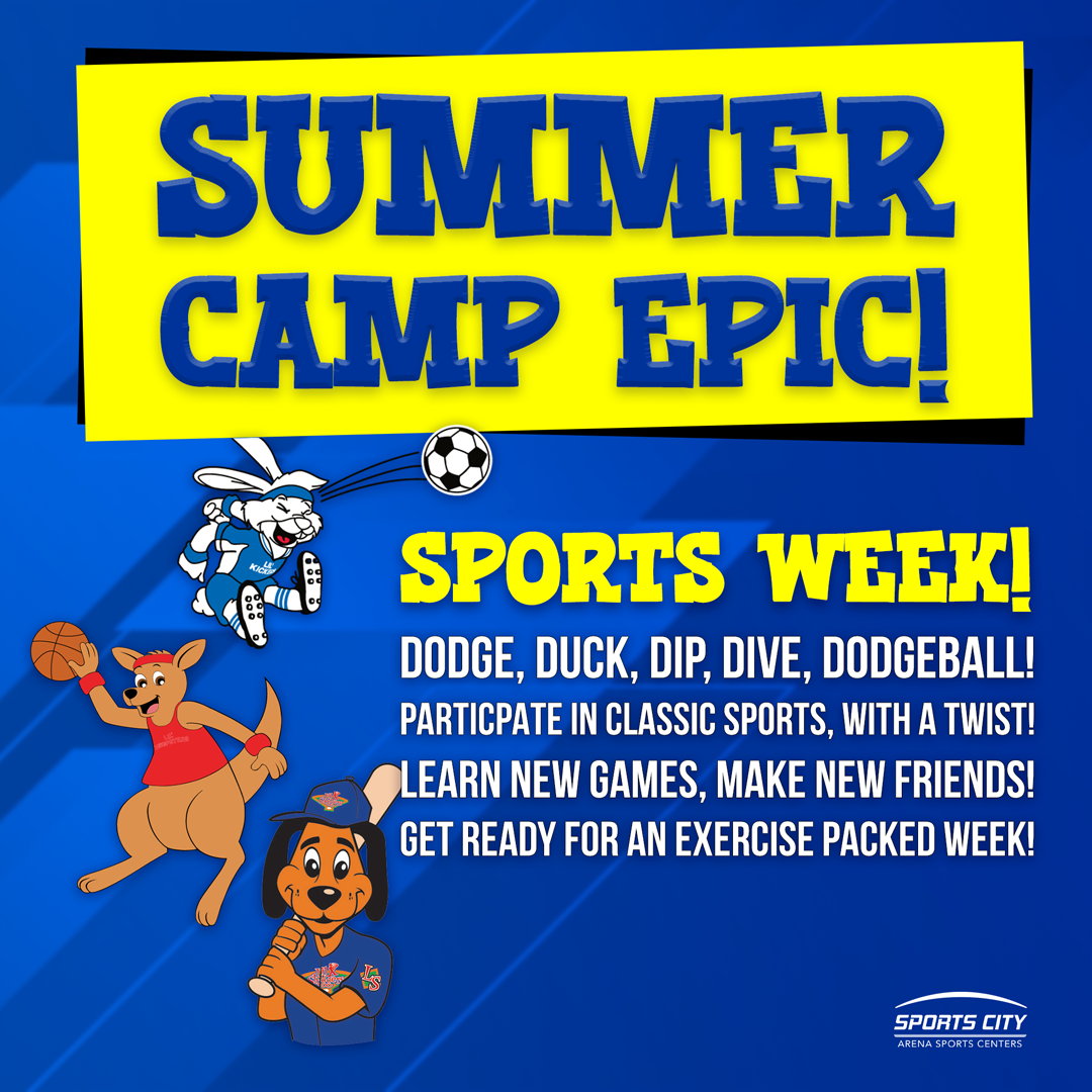 Summer Camp Epic Sports Week