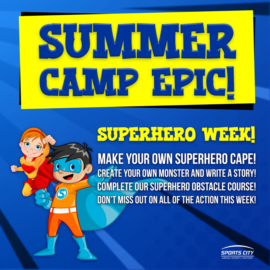 Summer Camp Epic Superhero Week