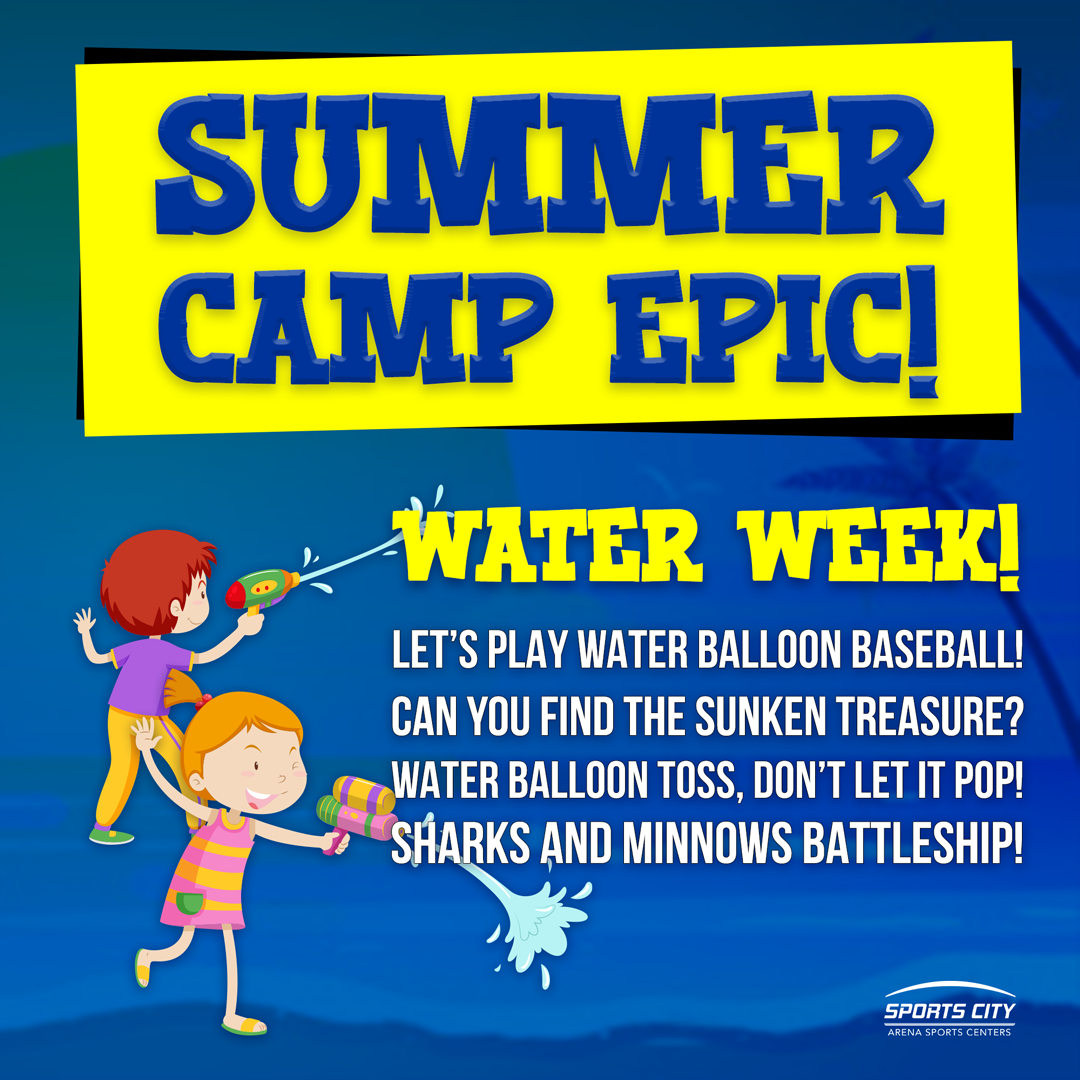 Summer Camp Epic Water Week