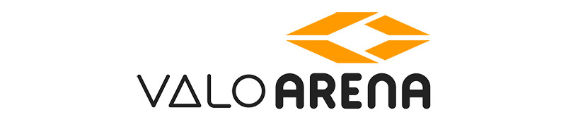 ValoArena Logo White Background