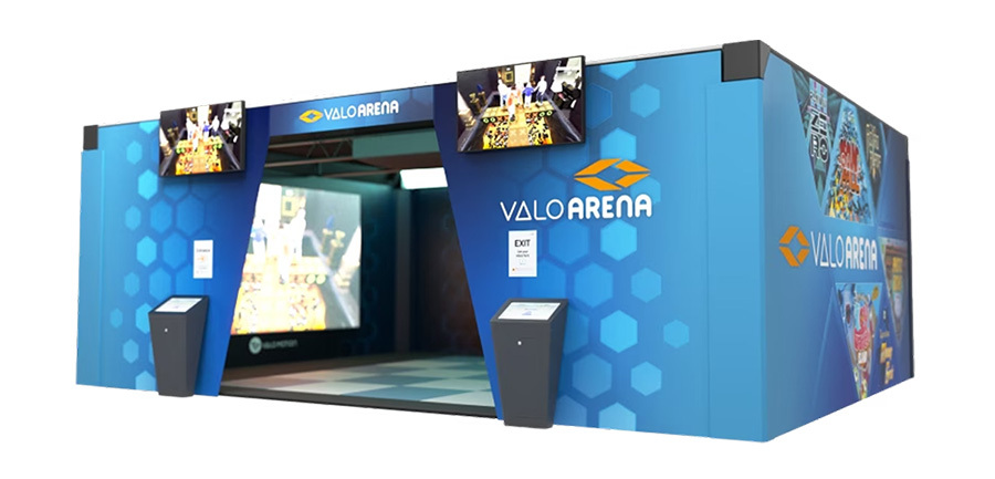 Valo Arena Rendering